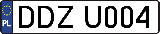 DDZU004