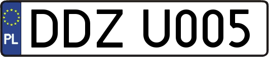 DDZU005