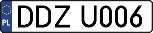 DDZU006