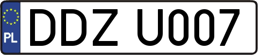 DDZU007