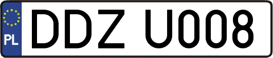 DDZU008
