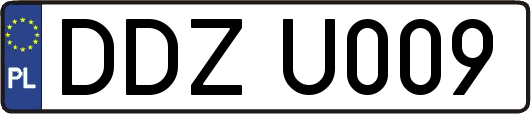 DDZU009