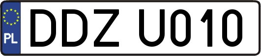 DDZU010
