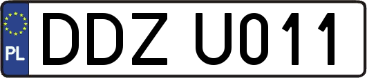 DDZU011