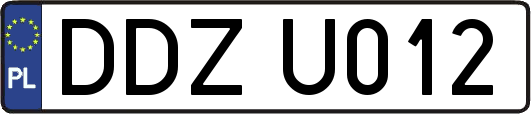 DDZU012