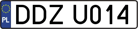 DDZU014