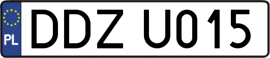 DDZU015
