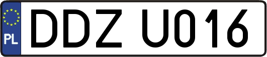 DDZU016