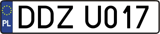 DDZU017