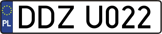 DDZU022