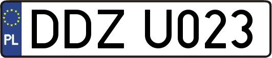 DDZU023