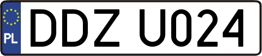 DDZU024