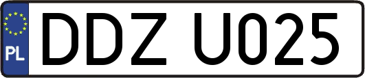 DDZU025
