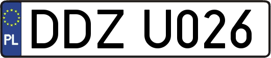 DDZU026