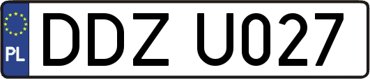 DDZU027