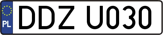 DDZU030