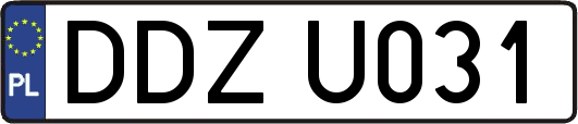 DDZU031