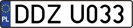 DDZU033
