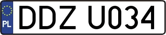 DDZU034