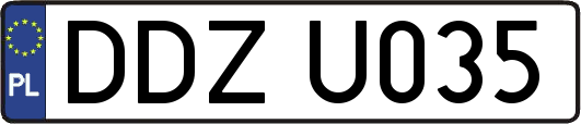 DDZU035