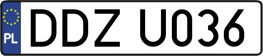 DDZU036