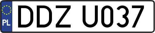 DDZU037