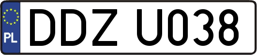 DDZU038