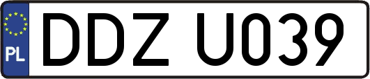 DDZU039