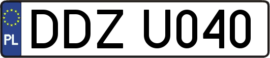 DDZU040