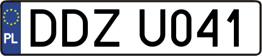 DDZU041