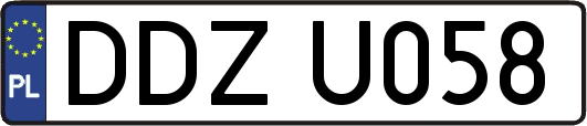 DDZU058