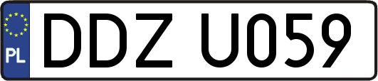 DDZU059