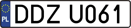 DDZU061