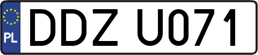 DDZU071