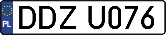 DDZU076