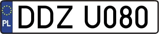 DDZU080