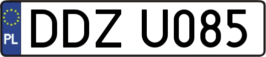 DDZU085