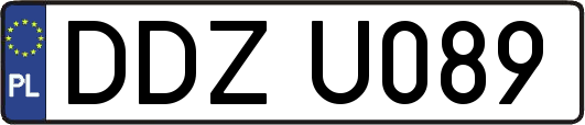 DDZU089