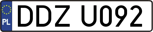 DDZU092