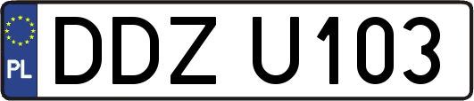 DDZU103