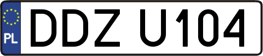 DDZU104