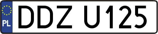 DDZU125