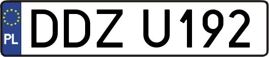 DDZU192