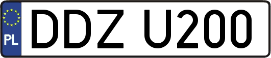 DDZU200