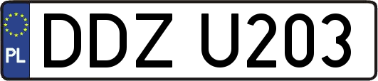 DDZU203