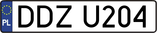 DDZU204