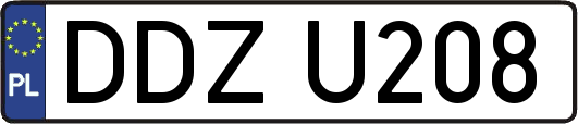DDZU208