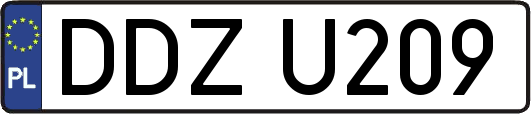 DDZU209