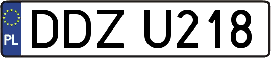 DDZU218