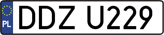 DDZU229